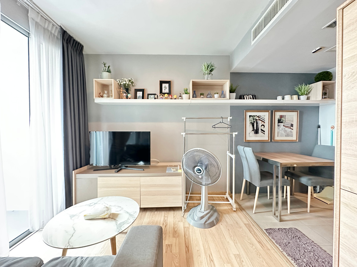 ขายคอนโดลาดพร้าว เซ็นทรัลลาดพร้าว : 🟢”น็อต อยู่สบาย” พร้อมดูแล🟢 / ห้องไม่เคยปล่อยเช่า  / ขายคอนโด Haus 23 ชั้น 24 ใกล้ MRT ลาดพร้าว 2xx เมตร เดินได้