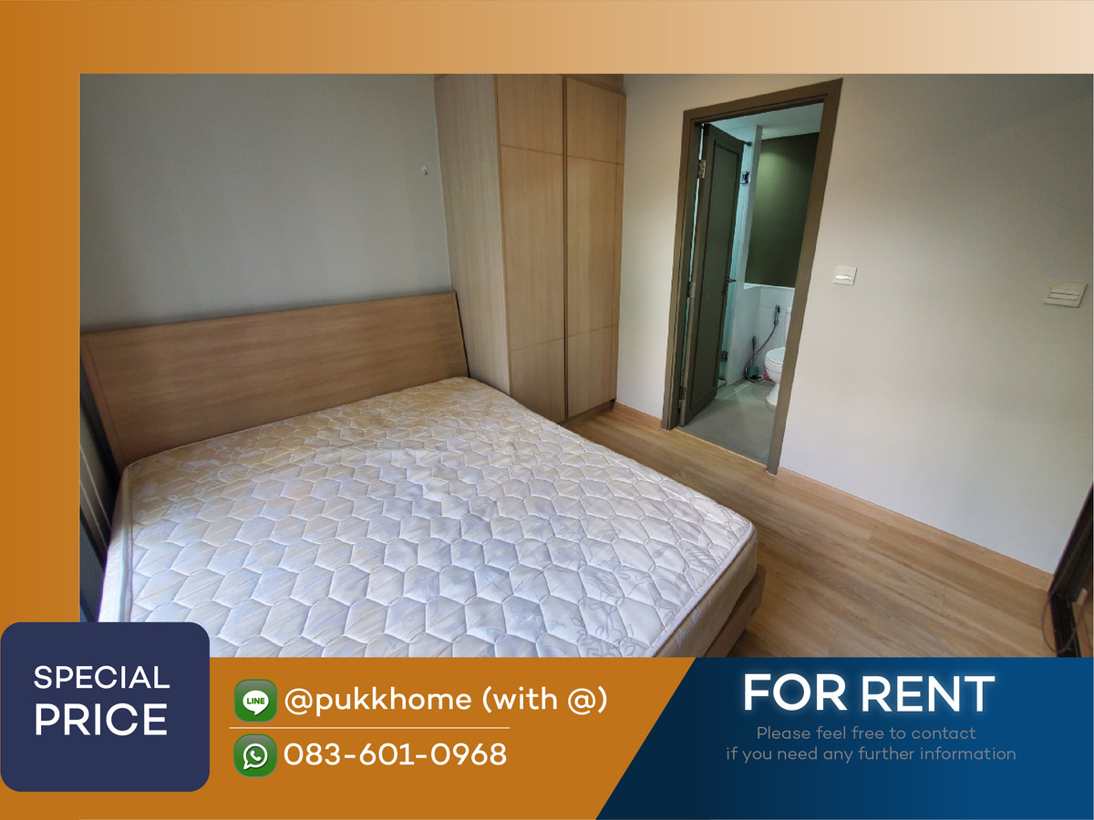 ให้เช่าคอนโดราชเทวี พญาไท : CAT FRIENDLY 😺 Maestro 12 📩Line : @pukkhome ( with @)