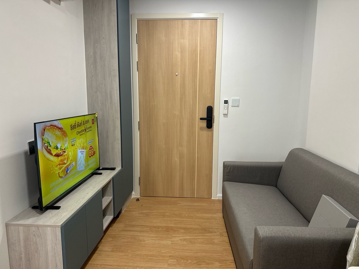 ให้เช่าคอนโดปทุมธานี รังสิต ธรรมศาสตร์ : ให้เช่าคอนโด Atmoz Kanaal Rangsitราคาเช่า 13,000 บาท / เดือน (