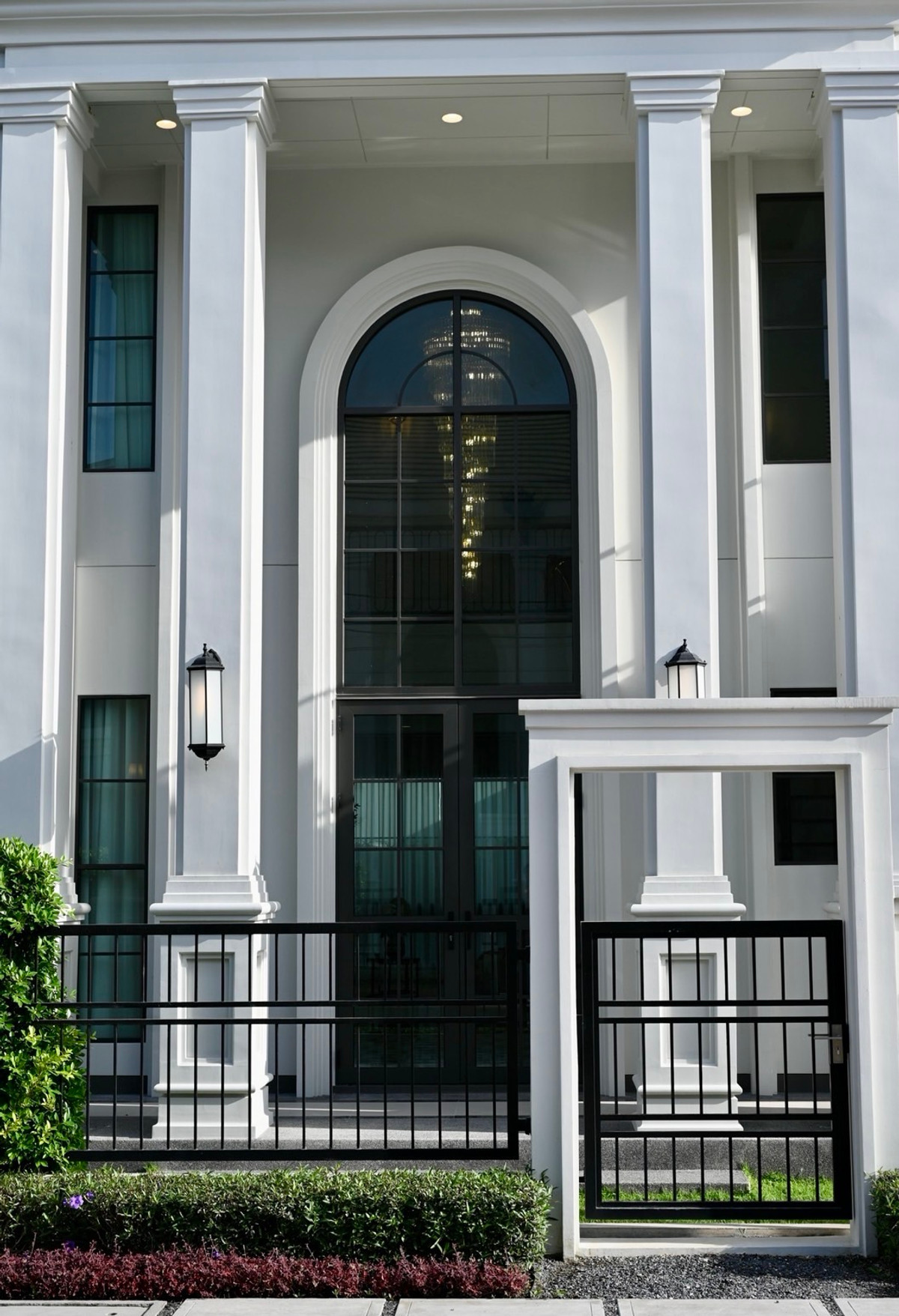 For RentHouseBangna, Bearing, Lasalle : Single house for rent, Setthasiri Bangna Km.10 280,000 baht.