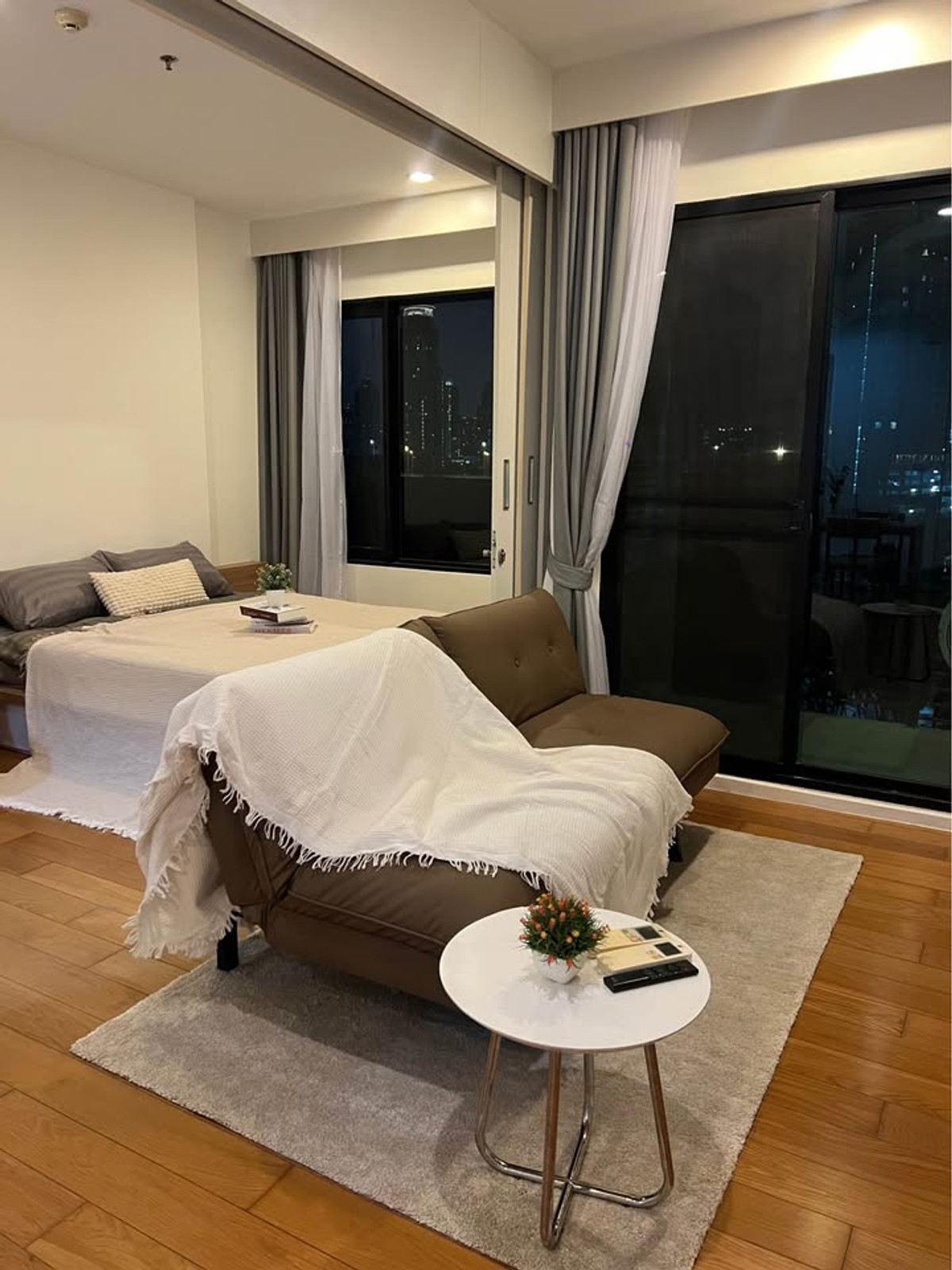 For RentCondoOnnut, Udomsuk : P-2973 Condo for rent Blocd 77, ready to move in, near BTS On Nut.