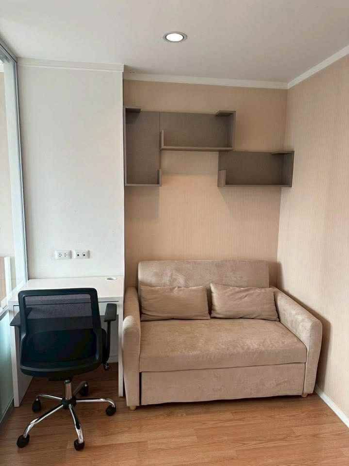 For SaleCondoOnnut, Udomsuk : K-6782 for sale🔥🔥 ! Condo LPN Sukhumvit 77/2, corner room, front building, near entrance and exit and 7-11.