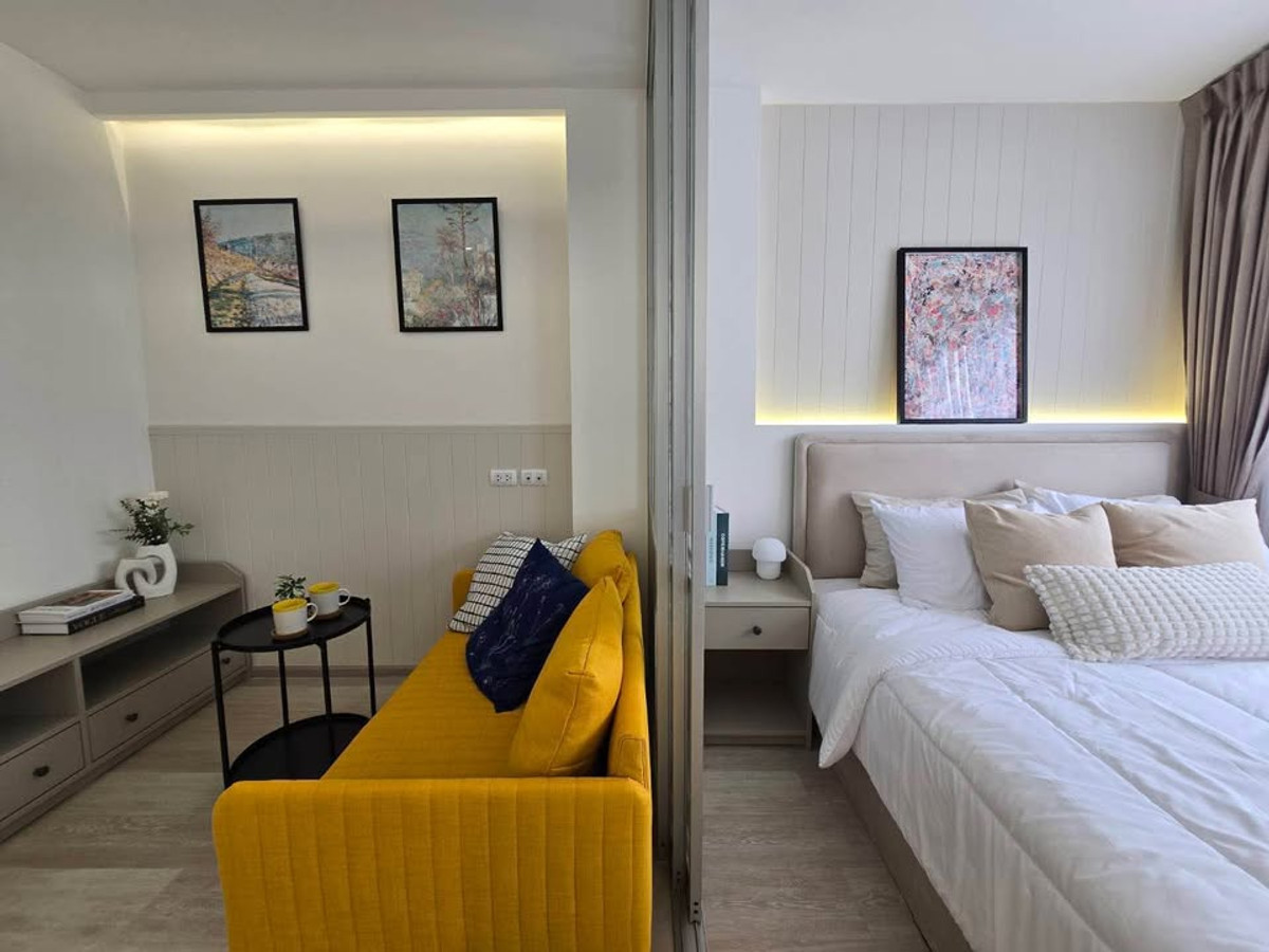 ขายคอนโดเสรีไทย-นิด้า : 💥คอนโดย่านบางกะปิ นิด้า เสรีไทย 👉ราคาพิเศษ 1.12 ลบ