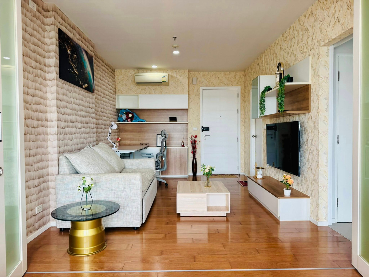 ให้เช่าคอนโดอ่อนนุช อุดมสุข : ปล่อยเช่าคอนโดชั้นสูง วิวสวย เดิน5นาทีถึง BTS อ่อนนุช Blocs77@Sukhumvit77 โทร 089-6620022