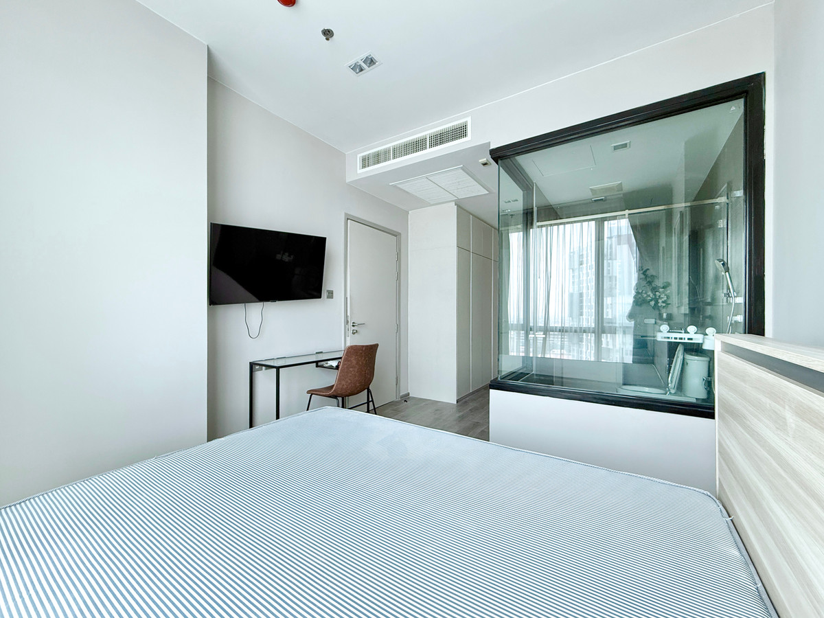 ให้เช่าคอนโดลาดพร้าว เซ็นทรัลลาดพร้าว : 🚀 Whizdom ลาดพร้าว - 55ตรม. 2นอน2น้ำ ทิศตะวันออก 092-545-6151 (ทีม)