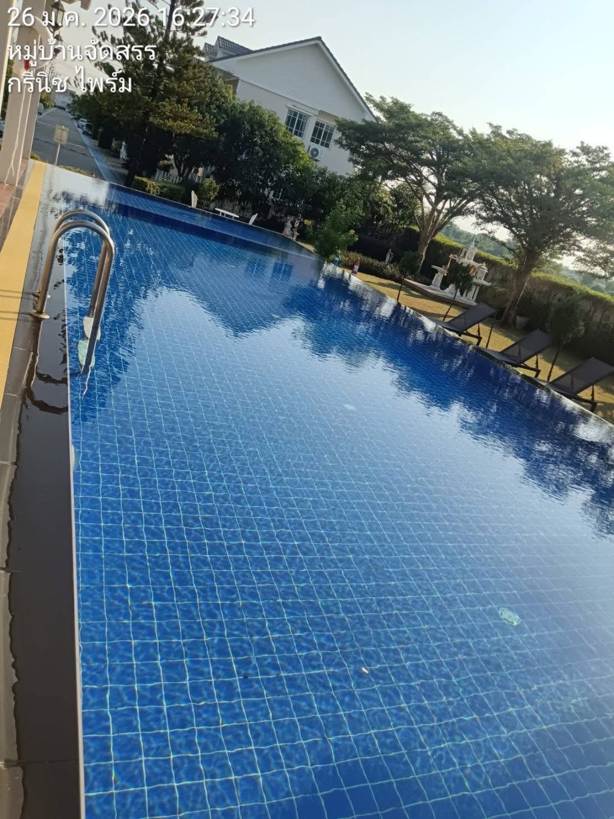 ให้เช่าบ้านนวมินทร์ รามอินทรา : ให้เช่าบ้านเดี่ยว หมู่บ้านกรีนนิช ไพร์ม ทางด่วนรามอินทรา ใกล้ซาฟารีเวิลด์