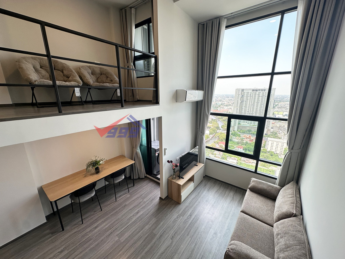 ให้เช่าคอนโดเสรีไทย-นิด้า : ให้เช่าคอนโด Ideo Ramkhamhaeng - Lamsali Station ห้องใหม่เอี่ยมไม่เคยปล่อยเช่ามาก่อน!