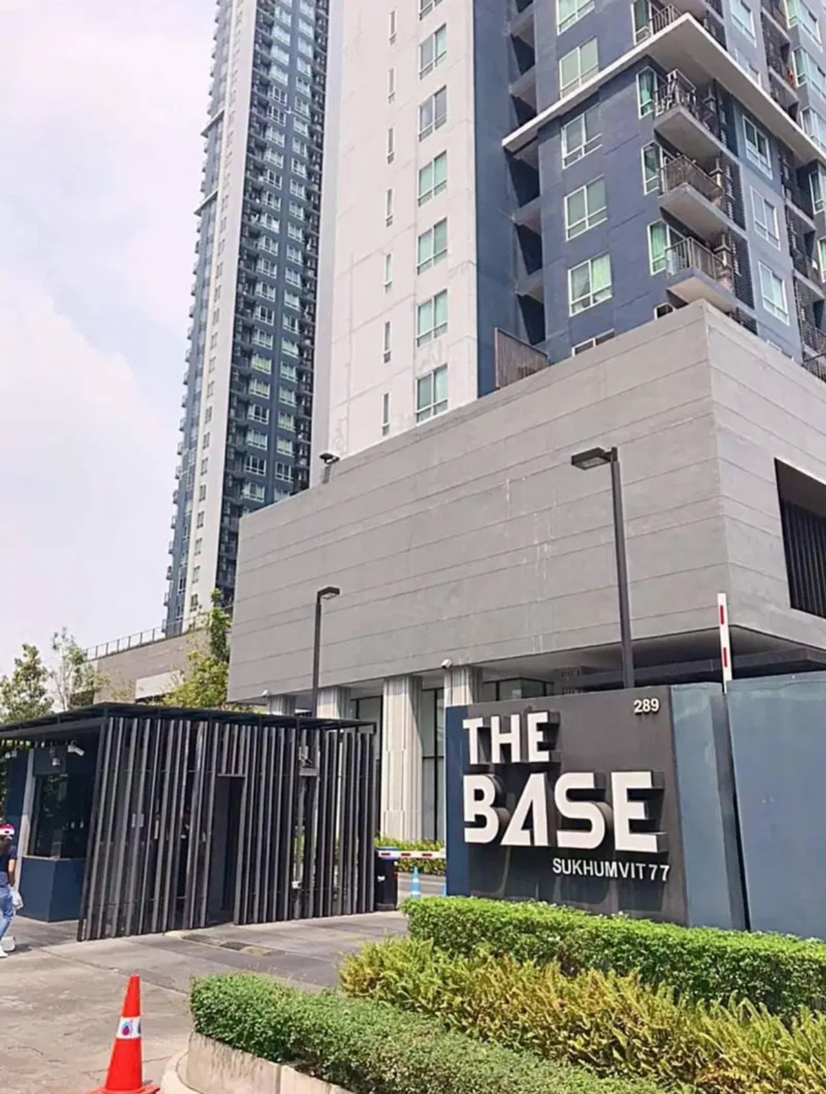 ให้เช่าคอนโดอ่อนนุช อุดมสุข : ให้เช่า คอนโดThe BASE อ่อนนุช แต่งครบ พร้อมอยู่