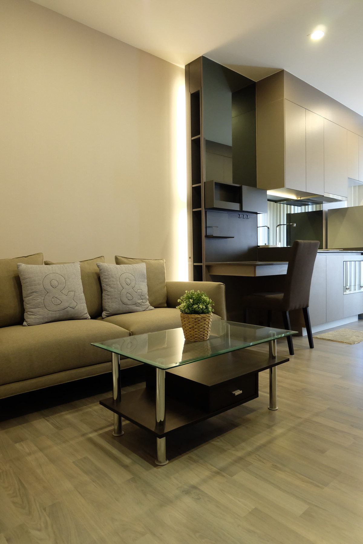 For SaleCondoOnnut, Udomsuk : The Room Sukhumvit 69 / 1 Bedroom (FOR SALE), The Room Sukhumvit 69 / 1 Bedroom (For Sale) JSMN028