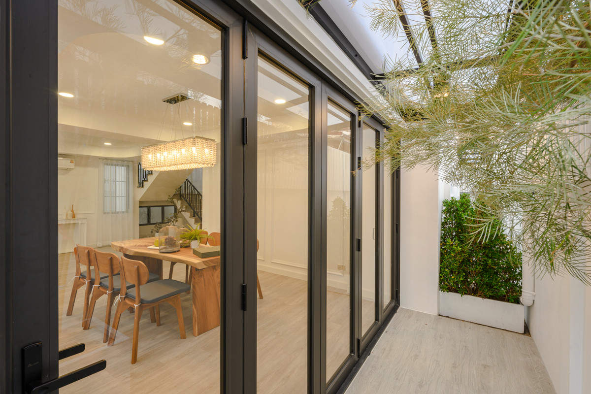 For SaleHouseOnnut, Udomsuk : S2959 Single house for sale, newly decorated, ready to move in, Soi On Nut 44.