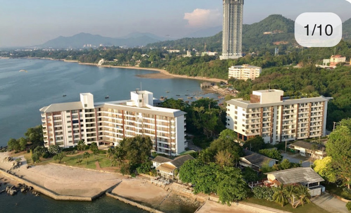 For SaleCondoSriracha Laem Chabang Ban Bueng : Condo for sale below cost, Golden Coast