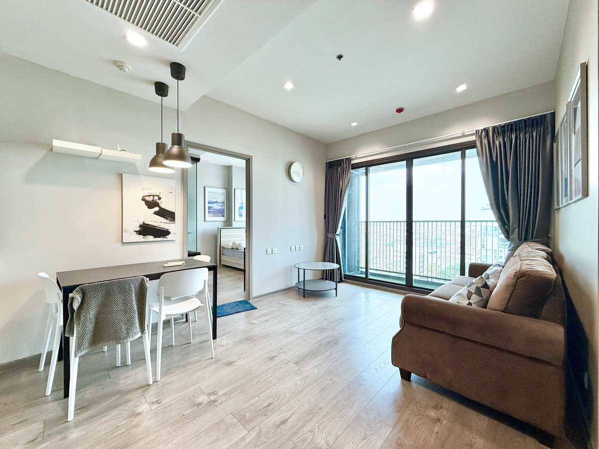 For RentCondoLadprao, Central Ladprao : 🚀 Whizdom Lat Phrao - 55 sq m. 2 bedrooms, 2 bathrooms, east side 092-545-6151 (Team)