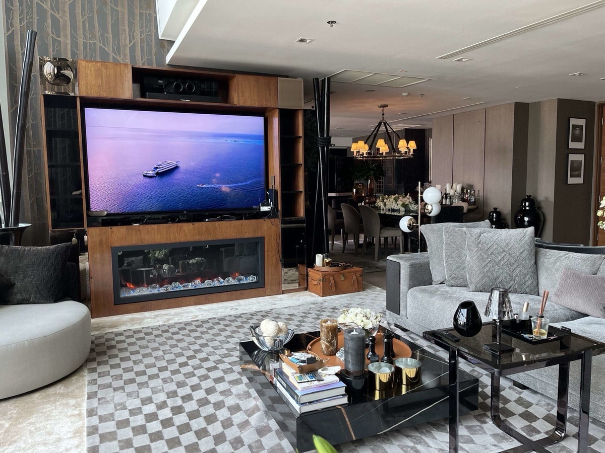 For RentCondoWongwianyai, Charoennakor : For rent: The River ☎️ 0912322009