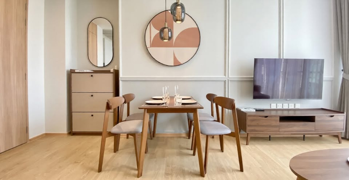 ให้เช่าคอนโดสุขุมวิท อโศก ทองหล่อ : Rare unit - 1 bed 56sqm ✨