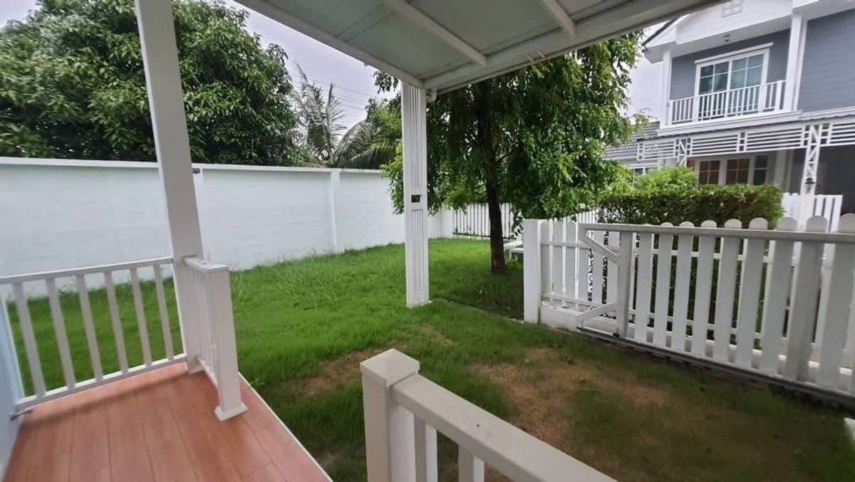 ให้เช่าบ้านนวมินทร์ รามอินทรา : ให้เช่าบ้านเดี่ยว หมู่บ้านกรีนนิช ไพร์ม ทางด่วนรามอินทรา ใกล้ซาฟารีเวิลด์