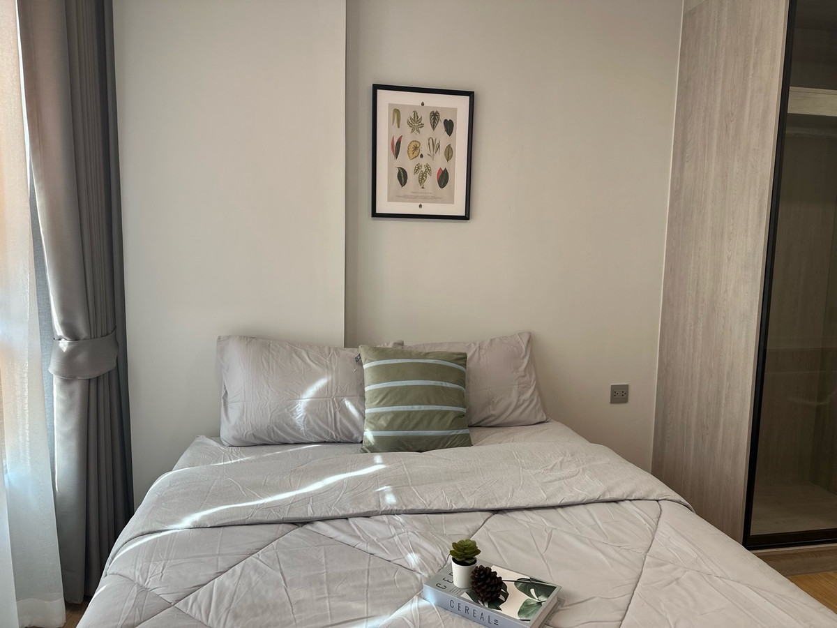 ให้เช่าคอนโดปทุมธานี รังสิต ธรรมศาสตร์ : ให้เช่าคอนโด Atmoz Kanaal Rangsitราคาเช่า 13,000 บาท / เดือน (