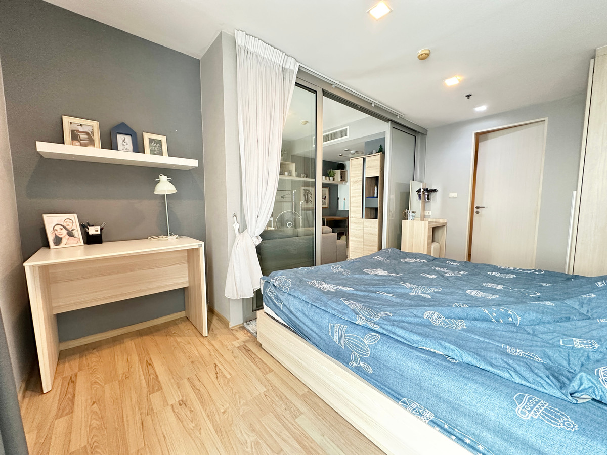 For SaleCondoLadprao, Central Ladprao : 🟢"Knot is comfortable" ready to take care of🟢 / Room never rented out / Condo for sale Haus 23, 24th floor, near MRT Lat Phrao, 2xx meters, can walk.