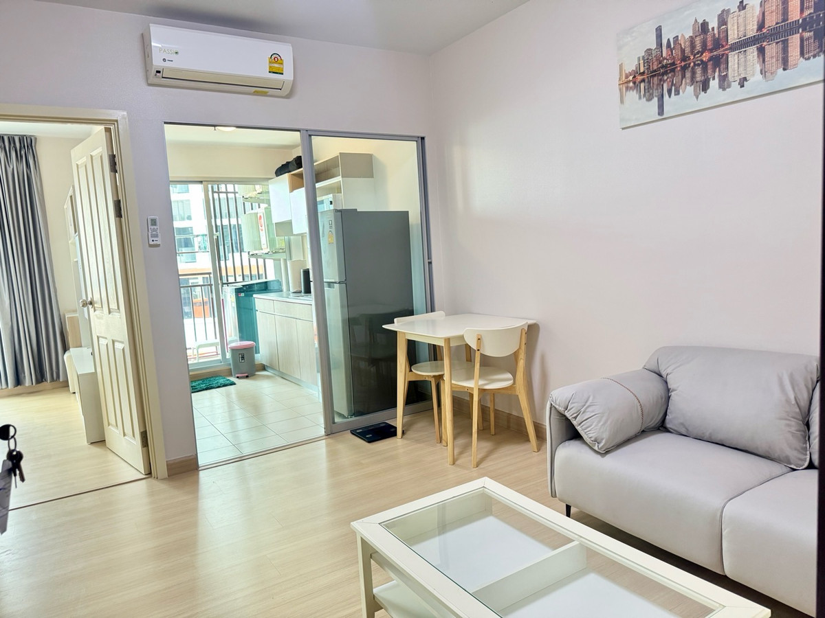 ให้เช่าคอนโดพระราม 9 เพชรบุรีตัดใหม่ RCA : ✨SUPALAI Verandaพระราม9 ให้เช่า 38.5sq.m.ตึกAชั้น10พร้อมอยู่✨