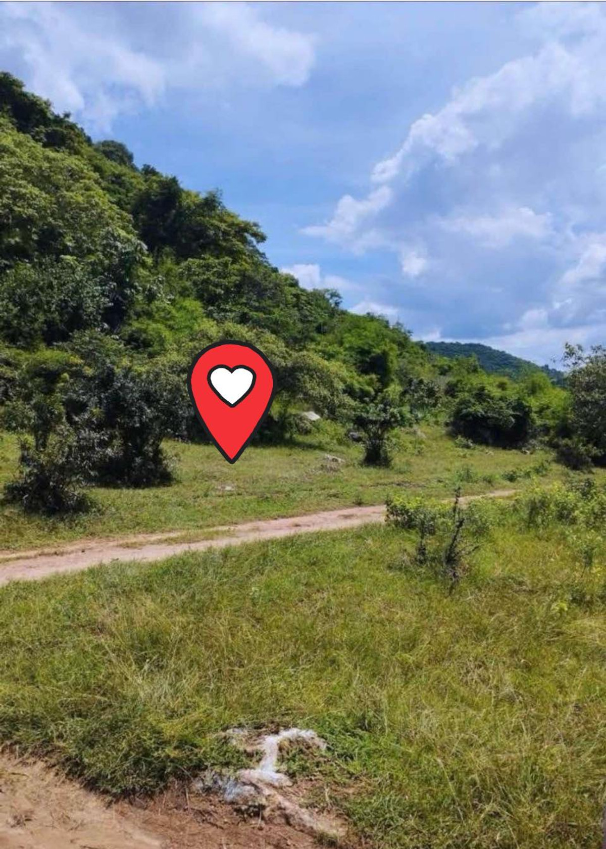 For SaleLandLop Buri : ⛰️ Cut the price! 3 rai of mountain view land, Red Garuda title deed, Muang District, Lopburi (Khao Phra Ngam location) 🔥