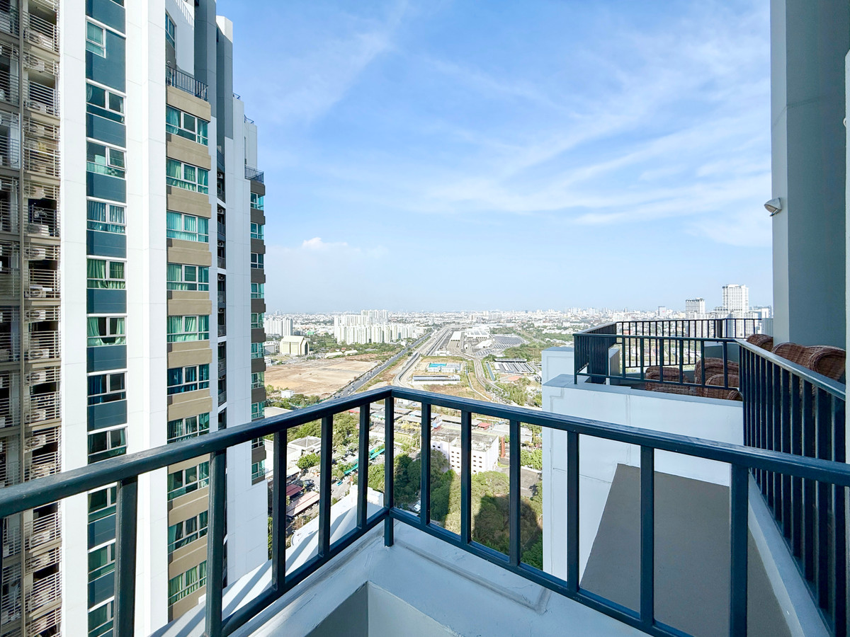 ให้เช่าคอนโดพระราม 9 เพชรบุรีตัดใหม่ RCA : 🚀 Belle Grand พระราม9 - 147ตรม. Penthouse เพดานสูง Clip(4K) 092-545-6151 (ทีม)