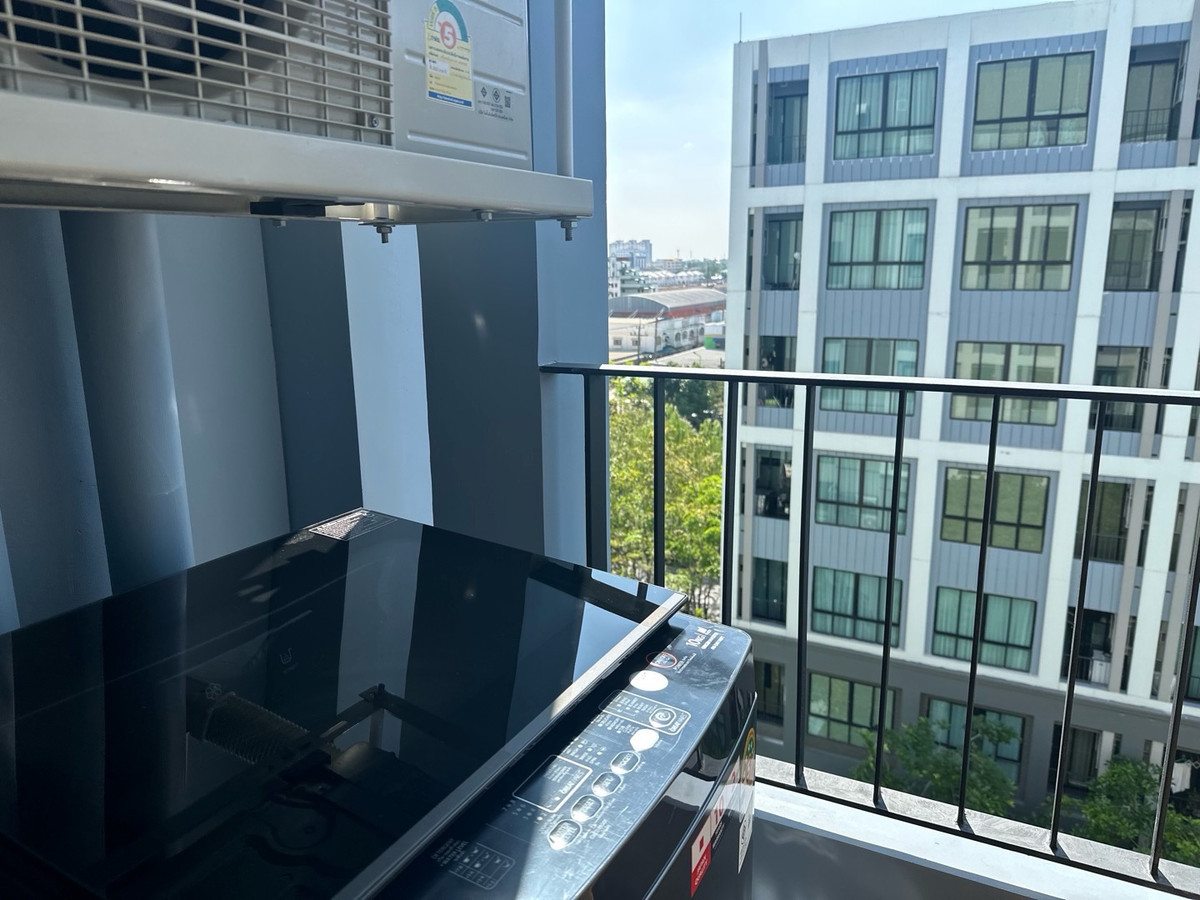 ให้เช่าคอนโดปทุมธานี รังสิต ธรรมศาสตร์ : ให้เช่าคอนโด Atmoz Kanaal Rangsitราคาเช่า 13,000 บาท / เดือน (