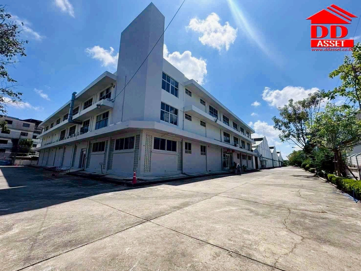 ให้เช่าโกดังสมุทรปราการ สำโรง : ให้เช่าโกดัง ศูนย์กระจายสินค้า ถนนเทพารักษ์ ติดรถไฟฟ้าสายสีเหลือง   รหัส : F8040