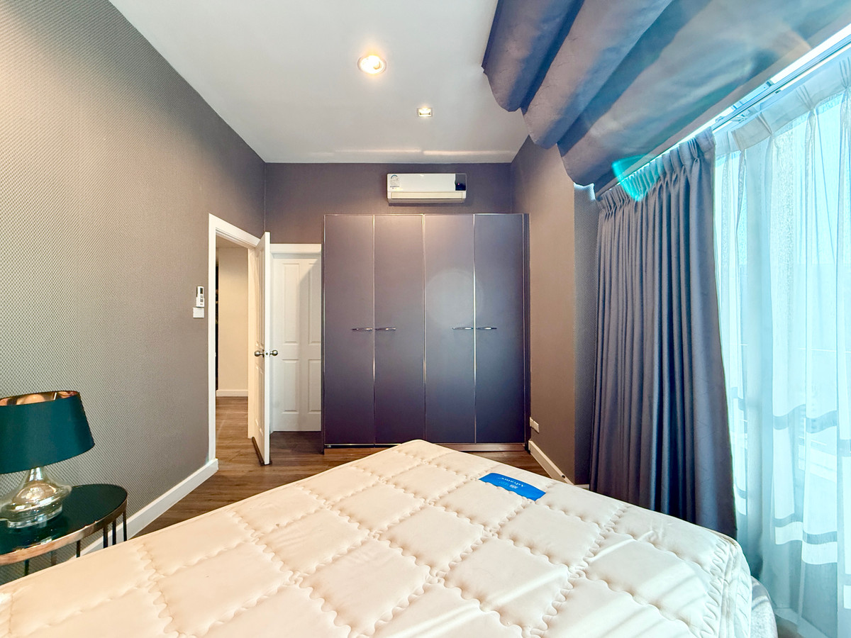 ให้เช่าคอนโดพระราม 9 เพชรบุรีตัดใหม่ RCA : 🚀 Belle Grand พระราม9 - 147ตรม. Penthouse เพดานสูง Clip(4K) 092-545-6151 (ทีม)