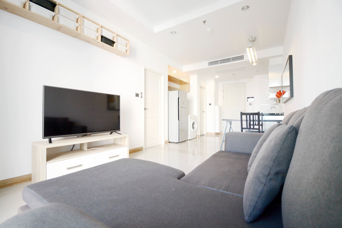 ให้เช่าคอนโดพระราม 9 เพชรบุรีตัดใหม่ RCA : 9776♛ให้เช่าคอนโด 1 ห้องนอน♙ศุภาลัย เวลลิงตัน 1♜MRTศูนย์วัฒนธรรม∞099-5919653,065-9423251🜲Line@sureresidence