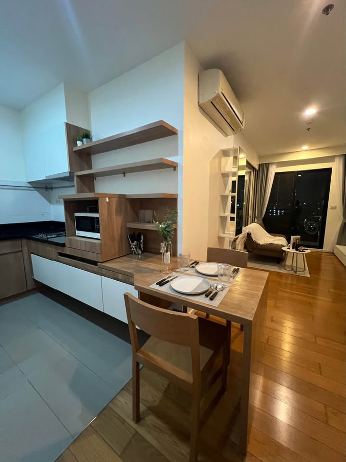 For RentCondoOnnut, Udomsuk : P-2973 Condo for rent Blocd 77, ready to move in, near BTS On Nut.