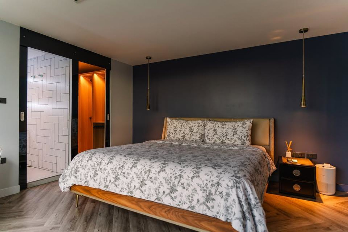 ให้เช่าคอนโดนานา : LTH14589 – Condo for Rent | Sukhumvit Suite | 120 sqm | 2 Beds 3 Baths | Near BTS Nana | 69K/Month | คอนโดให้เช่า สุขุมวิท สวีท