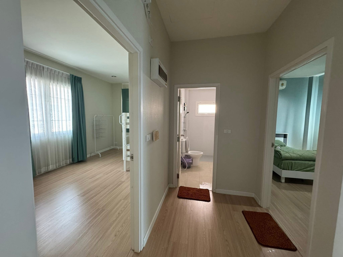 ให้เช่าบ้านนวมินทร์ รามอินทรา : ให้เช่าบ้านเดี่ยว หมู่บ้านกรีนนิช ไพร์ม ทางด่วนรามอินทรา ใกล้ซาฟารีเวิลด์