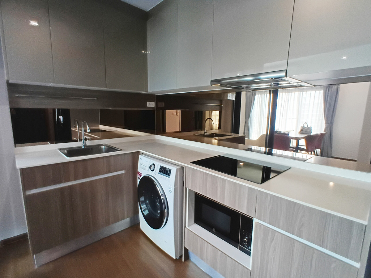 ให้เช่าคอนโดสะพานควาย จตุจักร : 🌟 ปล่อยเช่า ห้องมุม Layout พิเศษที่มีเพียงห้องเดียวในชั้น! 2BR 63.21 ตร.ม.