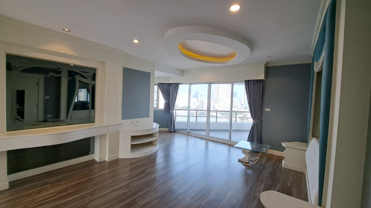 ให้เช่าคอนโดวงเวียนใหญ่ เจริญนคร : ให้เช่า คอนโด  Saichol Mansion  4 ห้องนอน ย่านเจริญนคร – คลองสาน ใกล้ ICONSIAM