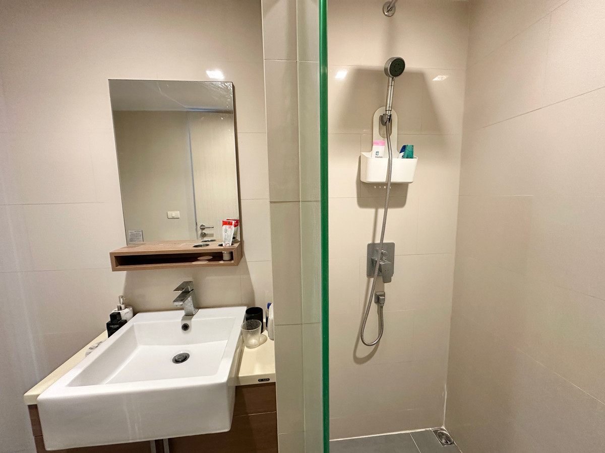 For SaleCondoLadprao, Central Ladprao : 🟢"Knot is comfortable" ready to take care of🟢 / Room never rented out / Condo for sale Haus 23, 24th floor, near MRT Lat Phrao, 2xx meters, can walk.