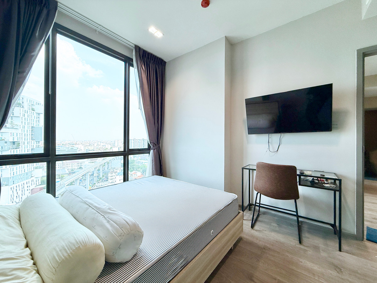 ให้เช่าคอนโดลาดพร้าว เซ็นทรัลลาดพร้าว : 🚀 Whizdom ลาดพร้าว - 55ตรม. 2นอน2น้ำ ทิศตะวันออก 092-545-6151 (ทีม)