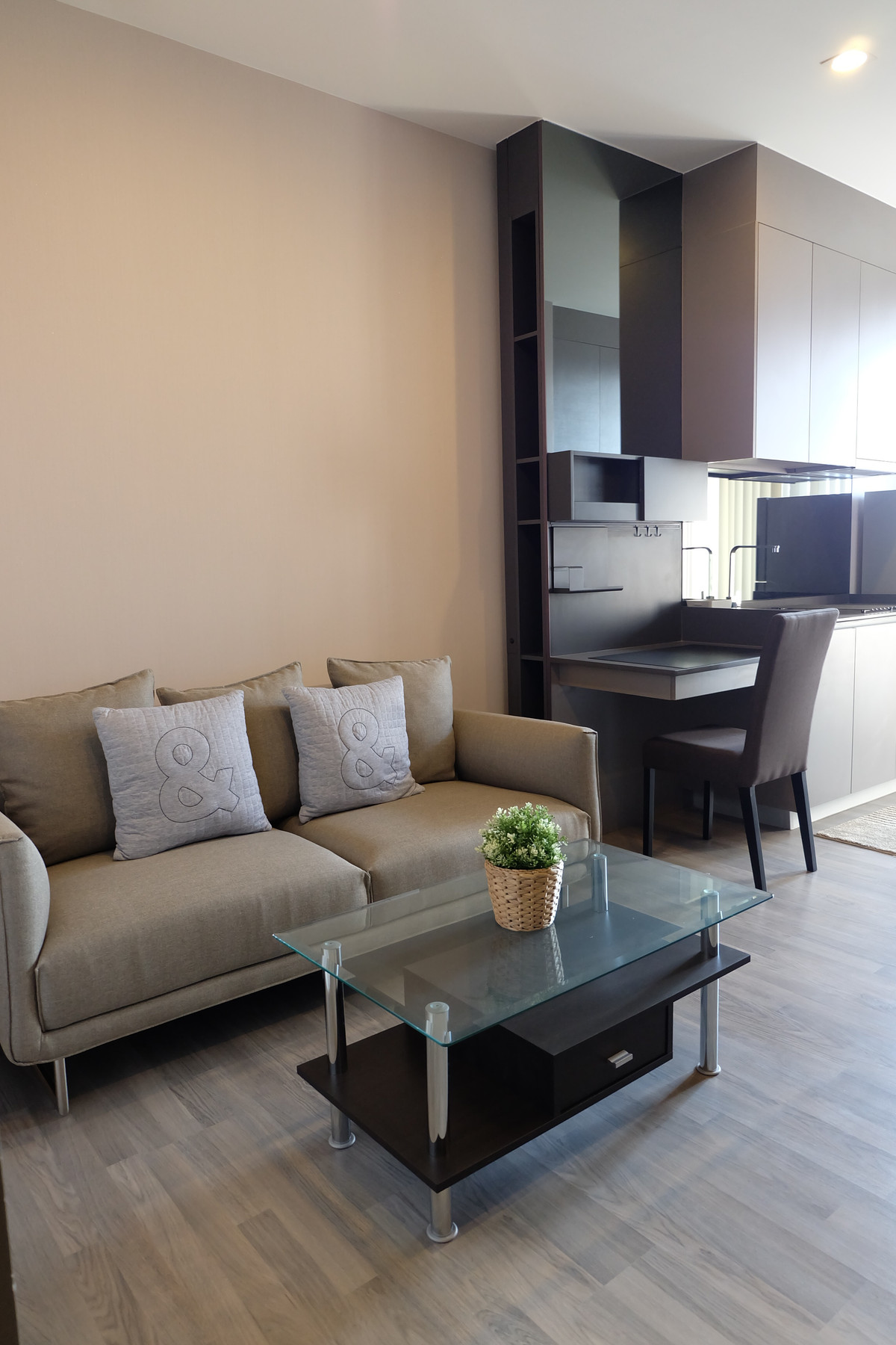 For SaleCondoOnnut, Udomsuk : The Room Sukhumvit 69 / 1 Bedroom (FOR SALE), The Room Sukhumvit 69 / 1 Bedroom (For Sale) JSMN028