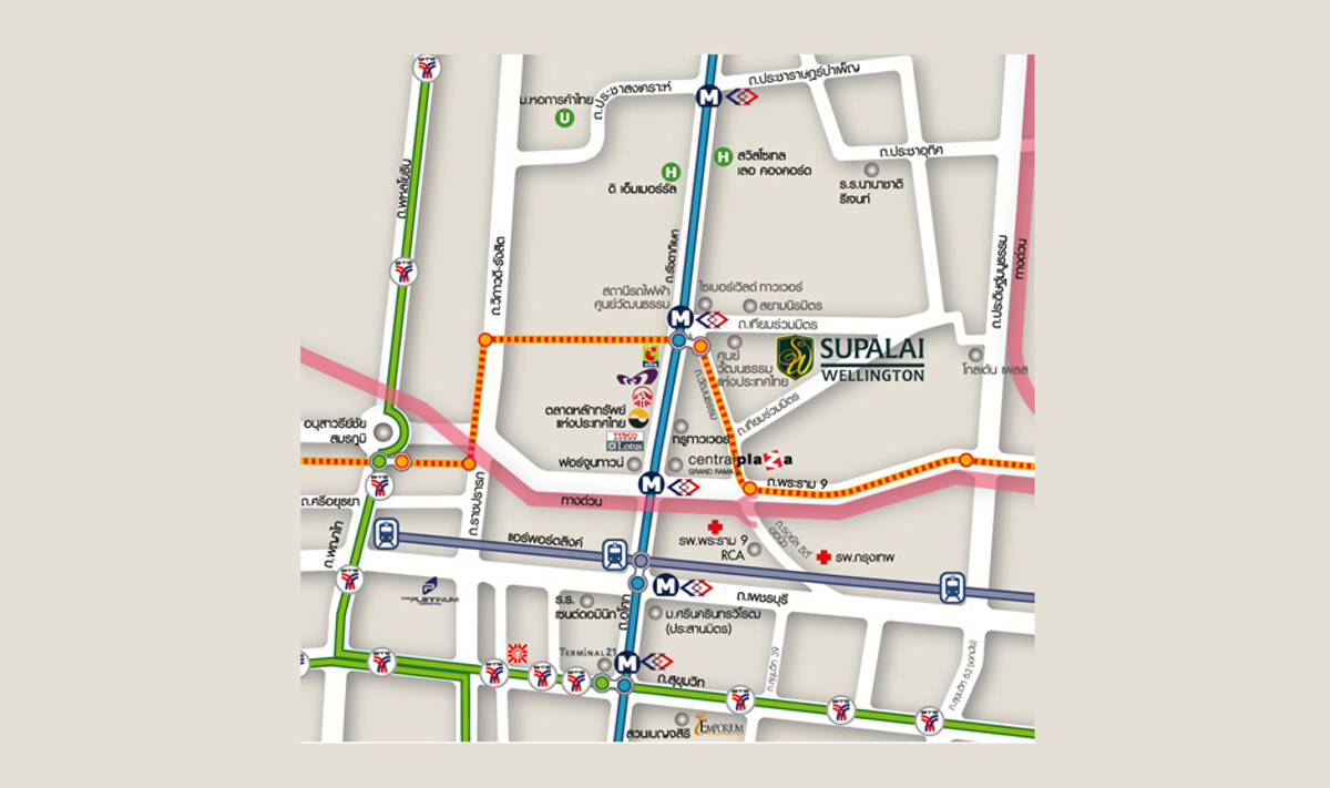 For SaleCondoRama9, Petchburi, RCA : 4221♚2 bedroom condo for sale♙Supalai Wellington 1♜MRT Cultural Center∞099-5919653,065-9423251🜲Line@sureresidence