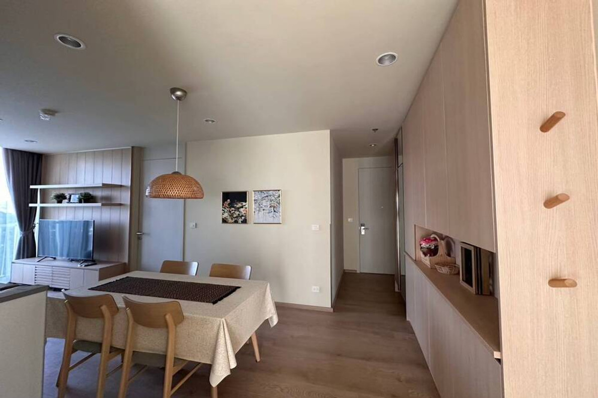 For RentCondoSukhumvit, Asoke, Thonglor : 🔥 For Rent !! prime area !! 🔥 Code C20250800095..........Noble Recole, 2 bedroom, 2 bathroom, furnished, ready to move in📣📣