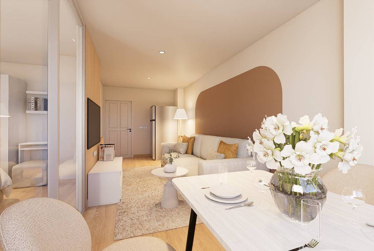 For SaleCondoBangna, Bearing, Lasalle : K-6780 Urgent sale! Condo Parkland Bangna, newly renovated, near Index Bangna.