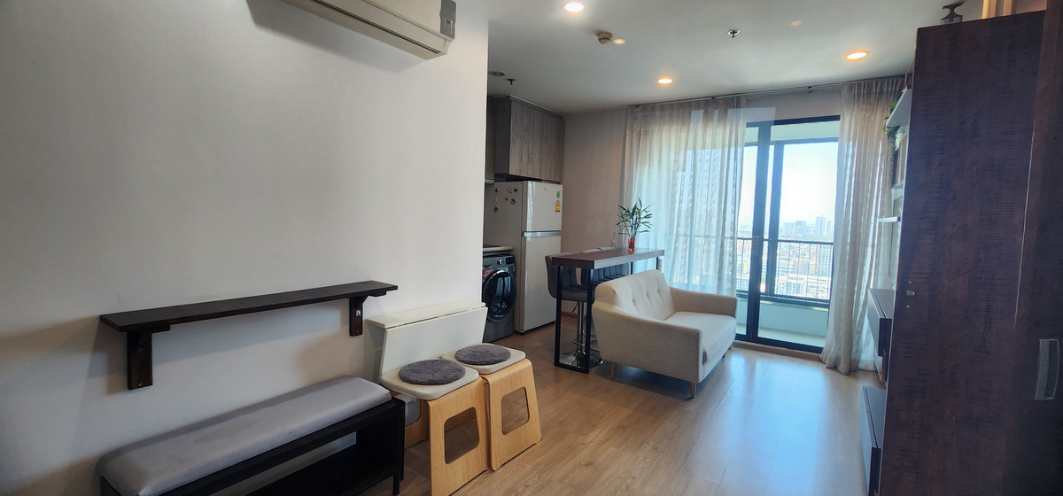 For RentCondoThaphra, Talat Phlu, Wutthakat :  🚩 ให้เช่าคอนโด ไอดีโอ สาทร - ท่าพระใกล้ BTS โพธิ์นิมิตร พร้อมเข้าอยู่ [พิเศษห้อง คอมบาย์  2 ห้องทะลุกัน]   ราคา 16500 บาท/เดือน  Free เน็ทแล้ว มีแชร์เน็ทฟริกซ์ true vision 