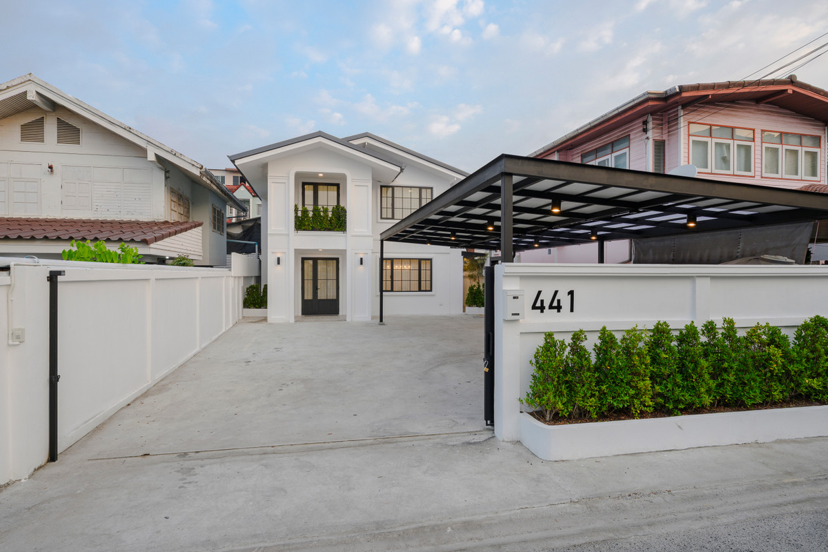 ขายบ้านอ่อนนุช อุดมสุข : S2959 ขายบ้านเดี่ยว ตกแต่งใหม่ พร้อมอยู่ ซอยอ่อนนุช44