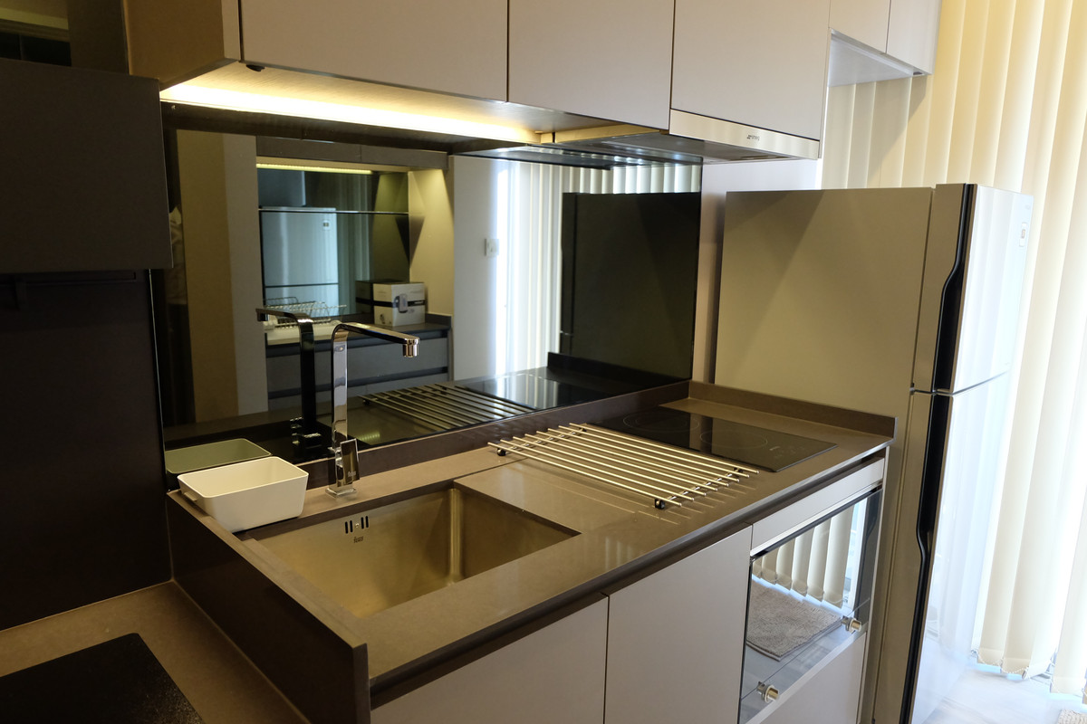 For SaleCondoOnnut, Udomsuk : The Room Sukhumvit 69 / 1 Bedroom (FOR SALE), The Room Sukhumvit 69 / 1 Bedroom (For Sale) JSMN028