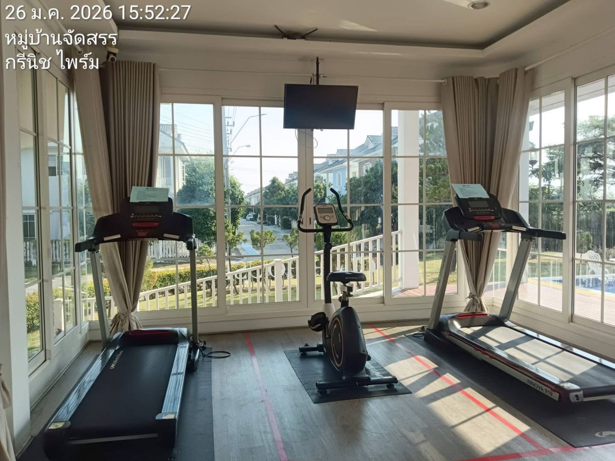 ให้เช่าบ้านนวมินทร์ รามอินทรา : ให้เช่าบ้านเดี่ยว หมู่บ้านกรีนนิช ไพร์ม ทางด่วนรามอินทรา ใกล้ซาฟารีเวิลด์