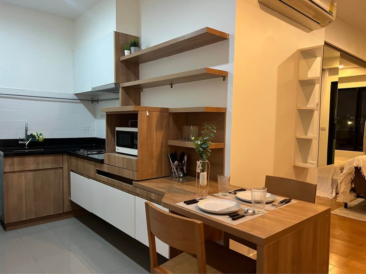 For RentCondoOnnut, Udomsuk : P-2973 Condo for rent Blocd 77, ready to move in, near BTS On Nut.