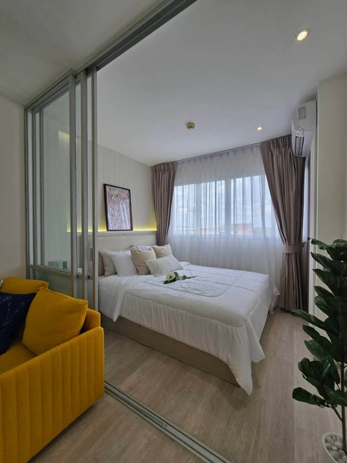 ขายคอนโดเสรีไทย-นิด้า : 💥คอนโดย่านบางกะปิ นิด้า เสรีไทย 👉ราคาพิเศษ 1.12 ลบ