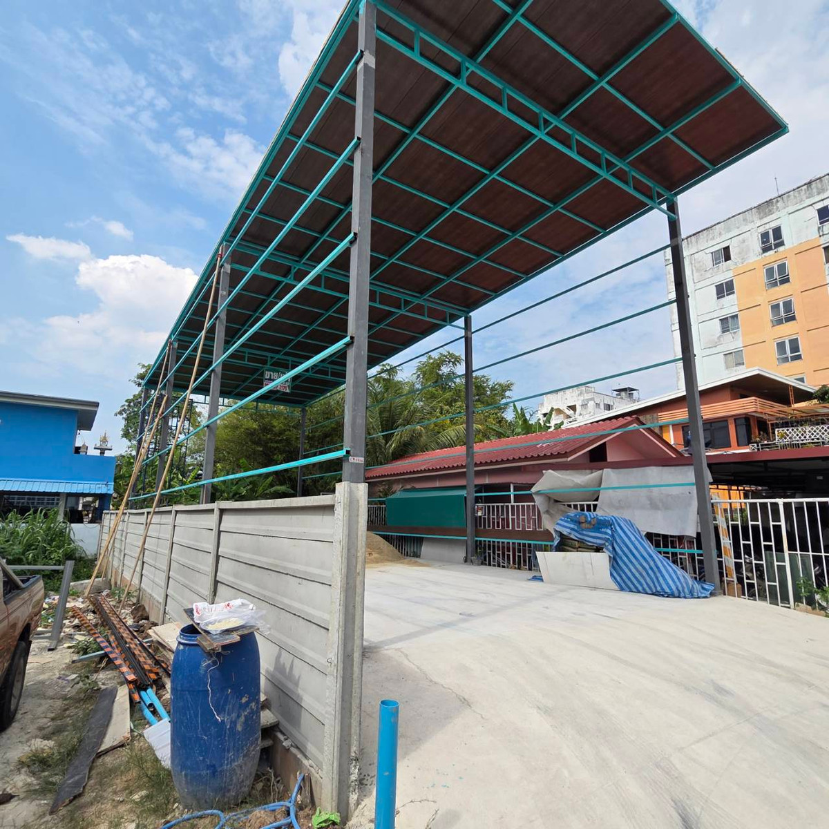 ขายโกดังปทุมธานี รังสิต ธรรมศาสตร์ : ไม่ต้องเช่า!! ขายโกดัง 41.7 ตรว. ซอยชื่นสิทธิ์ ซอยพหลโยธิน62 สราสินีคอนโด ใกล้สถานีรถไฟฟ้าคูคต สถานีคปอ เซฟวันโก รถไฟฟ้าสายสีเขียว