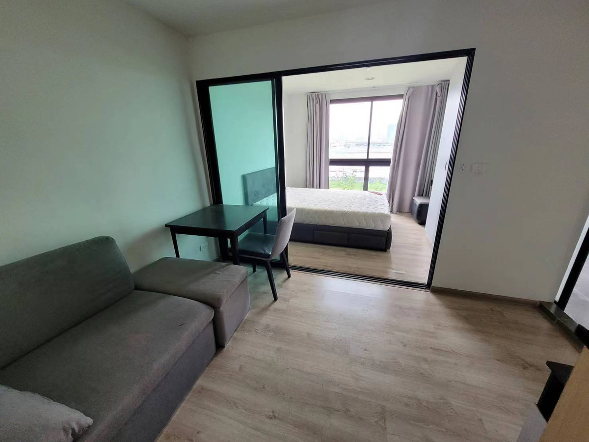 For RentCondoRama9, Petchburi, RCA : Low rise condo! Rise Rama9 Airport Link Ramkhumhaeng 800 m. 1ห้องนอน 1ห้องน้ำ 28 ตรม. 9,500ต่อเดือน