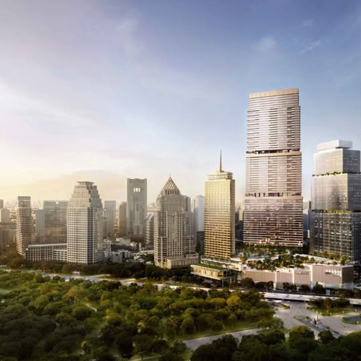 ขายคอนโดสีลม ศาลาแดง บางรัก : 2 ห้องนอนวิวสวนไซส์ใหญ่ ชั้นสูง หายาก ✨Dusit Residences✨2 ห้องนอน 2 ห้องน้ำ ขนาด 118.25 ตร.ม ใกล้ BTS / MRT สีลม (0.3 กม.) Tel.0982645161 