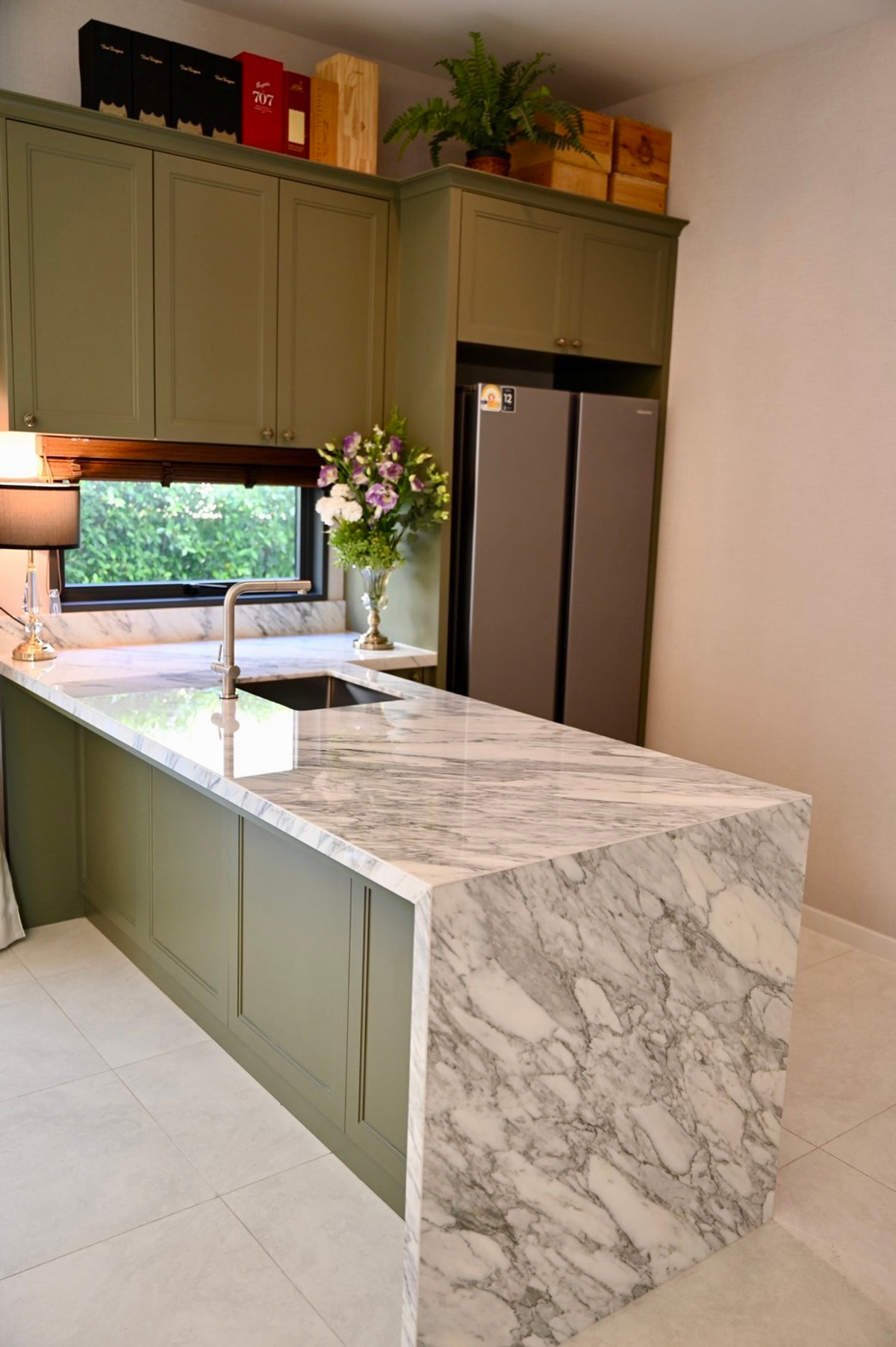 For RentHouseBangna, Bearing, Lasalle : Single house for rent, Setthasiri Bangna Km.10 280,000 baht.