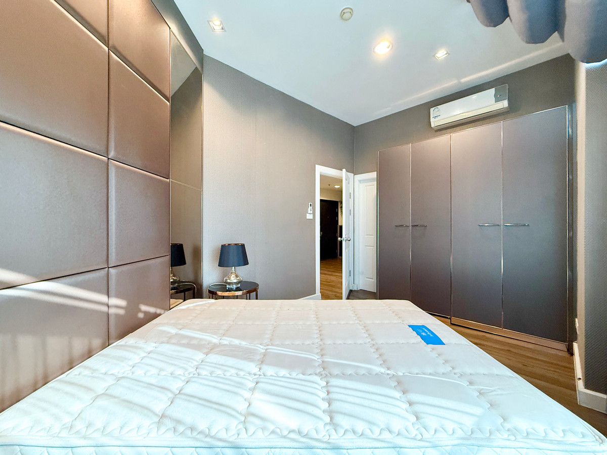 ให้เช่าคอนโดพระราม 9 เพชรบุรีตัดใหม่ RCA : 🚀 Belle Grand พระราม9 - 147ตรม. Penthouse เพดานสูง Clip(4K) 092-545-6151 (ทีม)